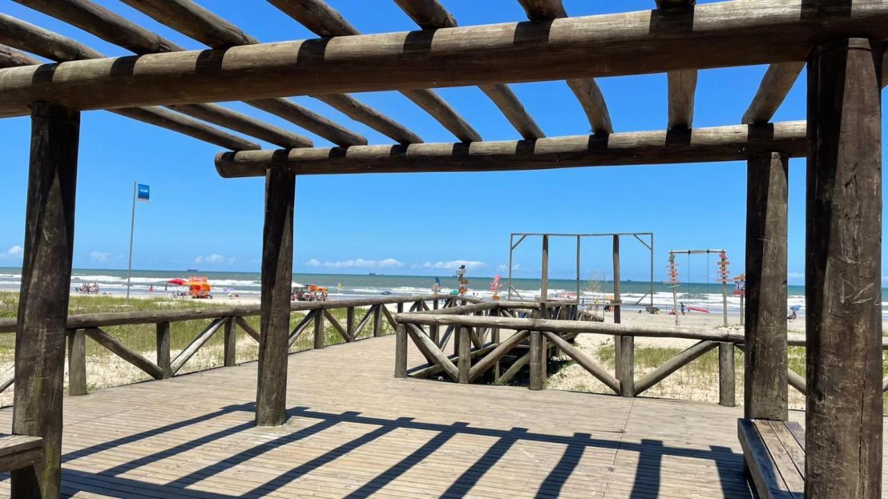Apartamento 1 Quadra Do Mar Em Ipanema - Pr ポンタウ・ド・パラナ エクステリア 写真