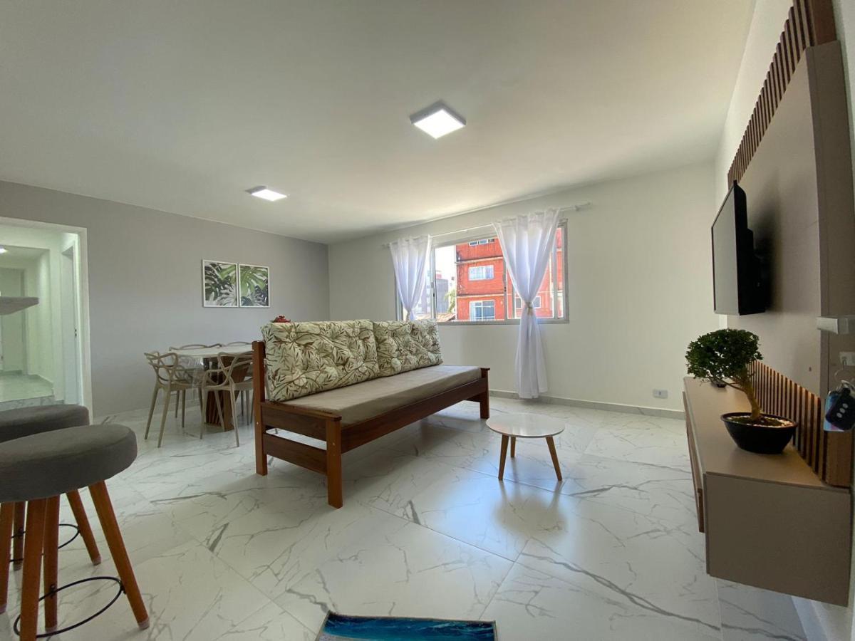 Apartamento 1 Quadra Do Mar Em Ipanema - Pr ポンタウ・ド・パラナ エクステリア 写真